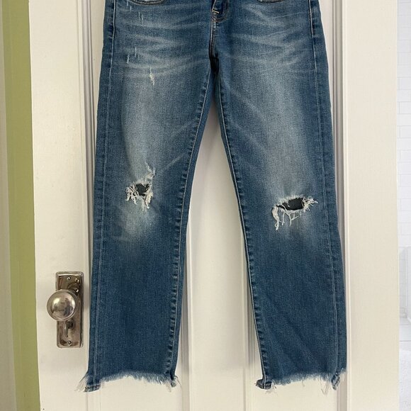 R13 Women's Jeans, Size 25, Style: Boy Straight - Picture 2 of 8